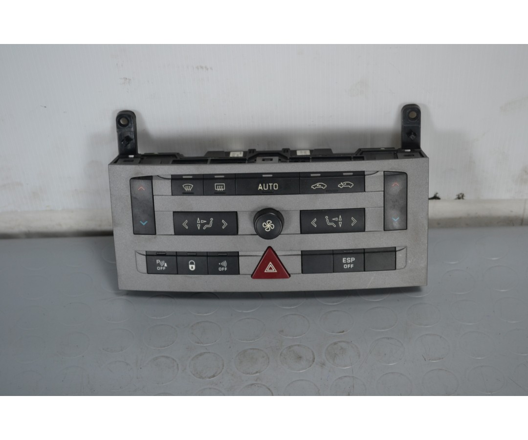 Controllo Comando Clima Peugeot 407 dal 2004 al 2012 Cod 9657322  1629808430322