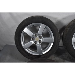 Treno completo Mitsubishi Misura 225/55R18 Diametro fori 18.00 N fori 5  1629811274418