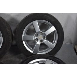 Treno completo Mitsubishi Misura 225/55R18 Diametro fori 18.00 N fori 5  1629811274418