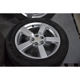 Treno completo Mitsubishi Misura 225/55R18 Diametro fori 18.00 N fori 5  1629811274418