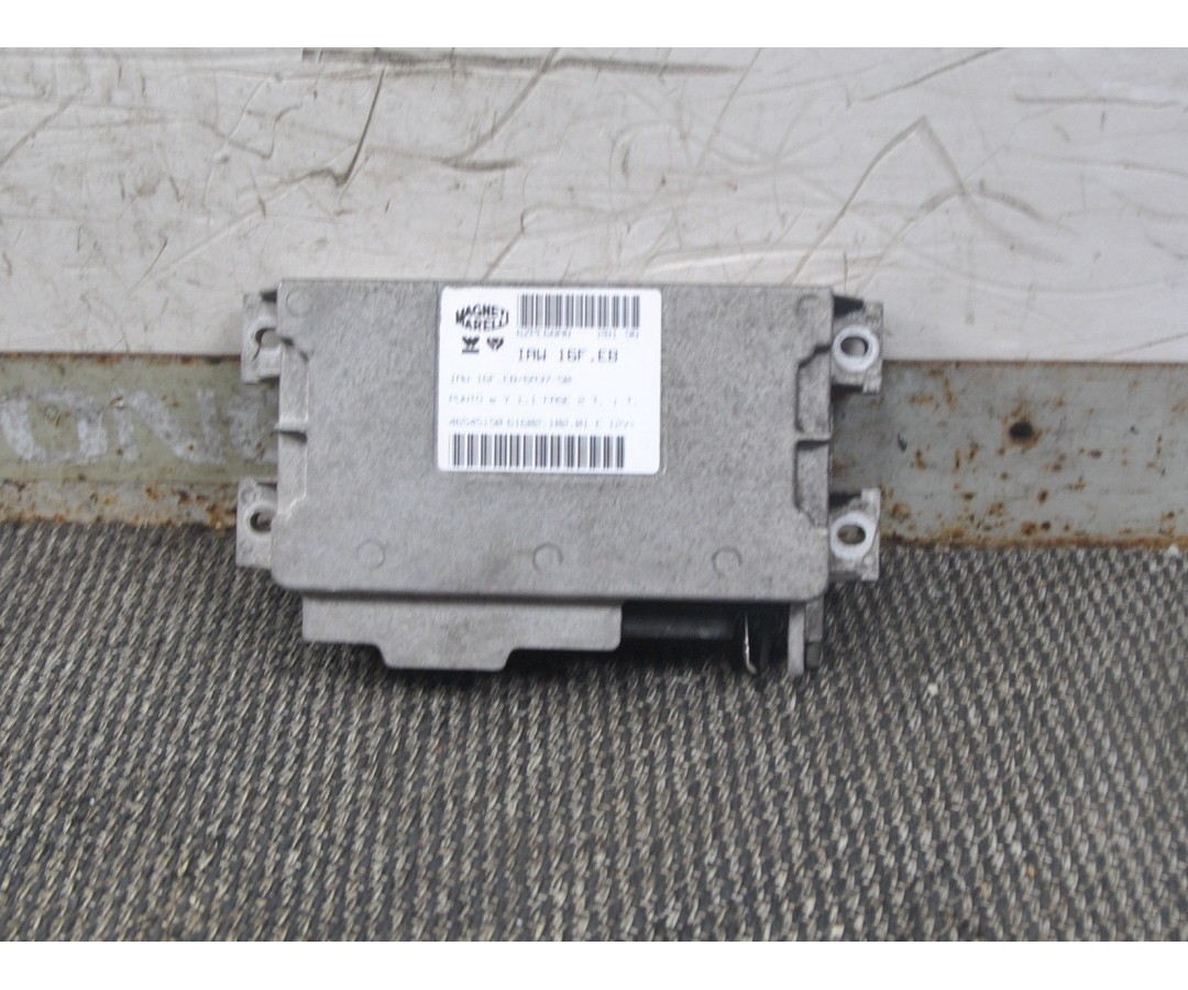 Centralina ECU Fiat Punto Dal 1993 al 1999 Cod 46545150  2411111126165