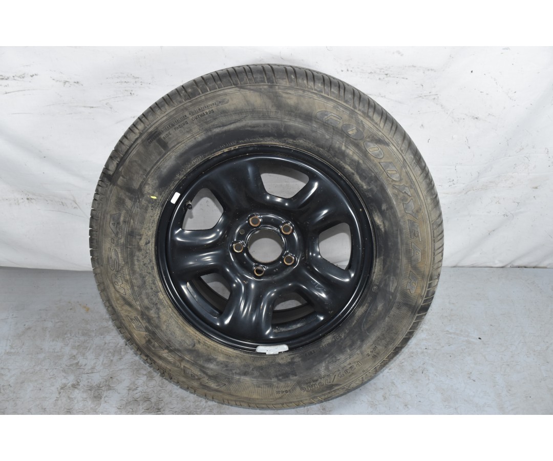 Ruota di Scorta 235/70 R16 JEEP LIBERTY 2012 Cod 52125068aa  1629887524110