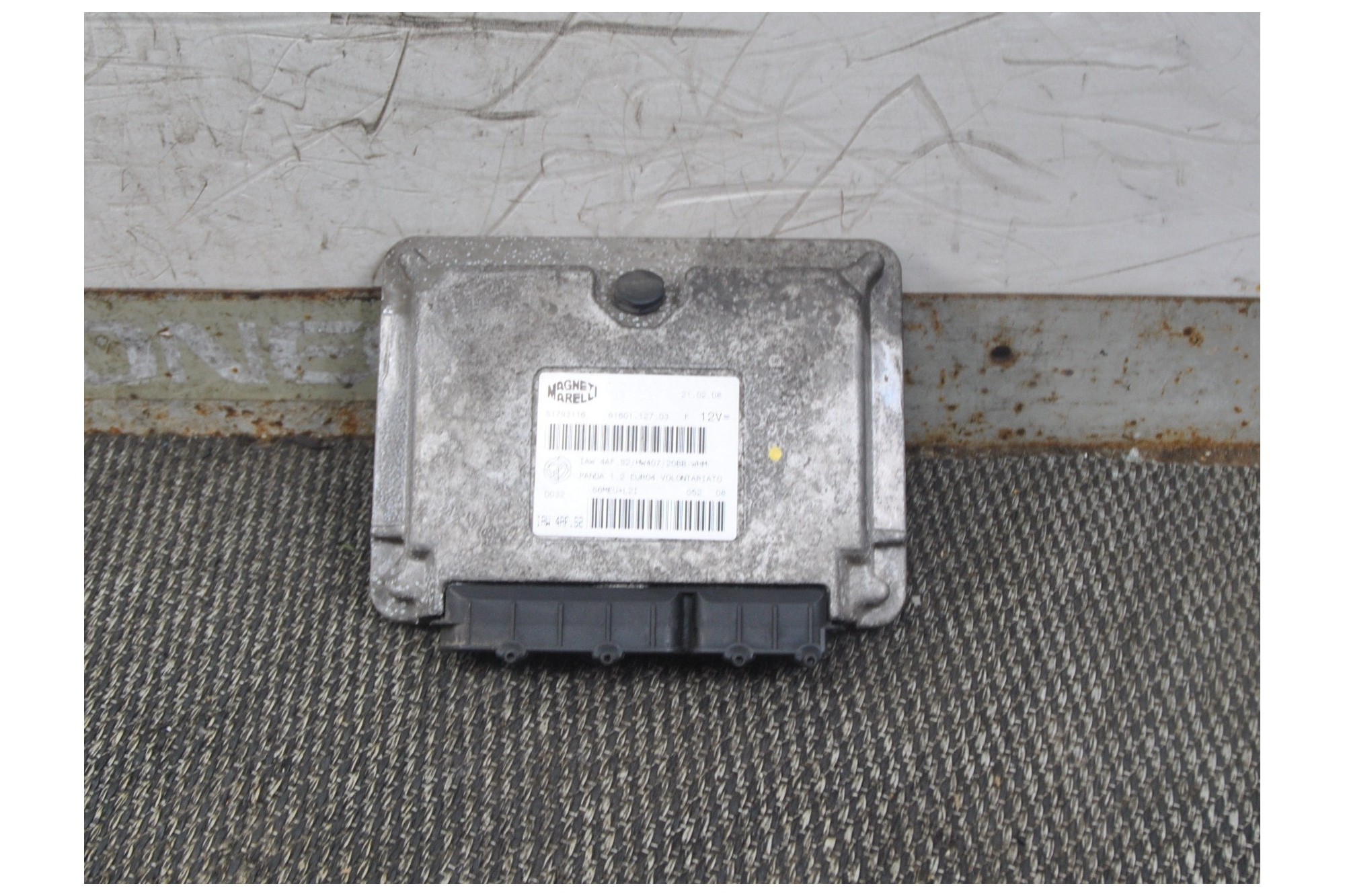 Centralina Motore Fiat Panda dal 2003 al 2013 cod. 51834074  2411111126226