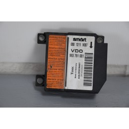 Centralina airbag Smart Fortwo W450 Dal 1998 al 2007 Cod 0001211V007/993791001  1629904447958