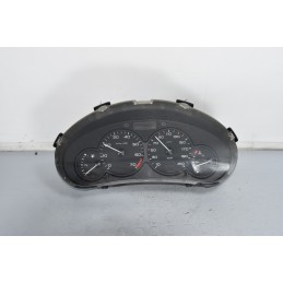 Strumentazione Contachilometri Completa Peugeot 206 dal 1998 al 2012 Cod 9645096180  1630056771488