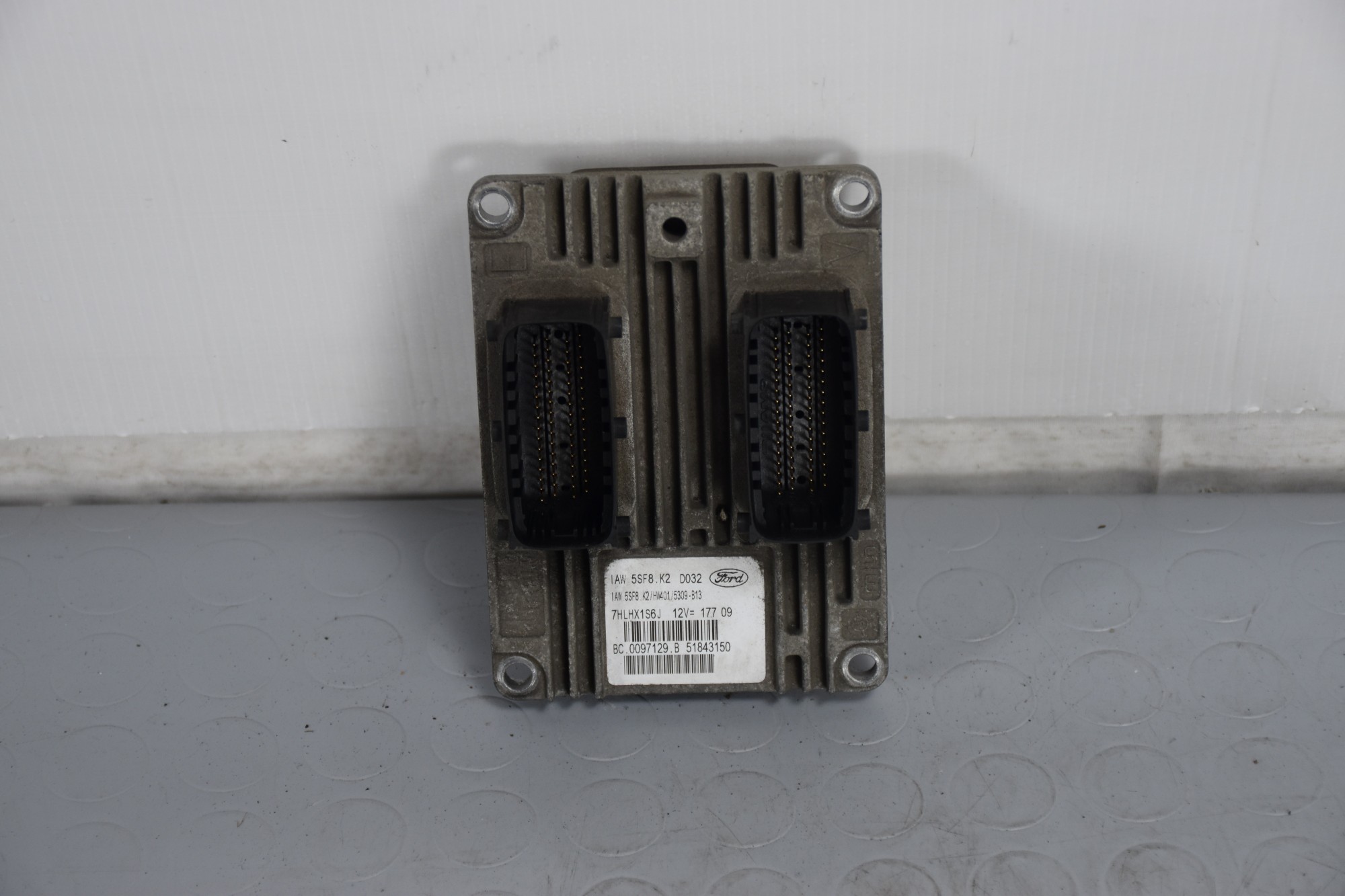 Centralina ECU Ford Ka dal 2008 al 2016 Cod 5309-b13  1630059844424