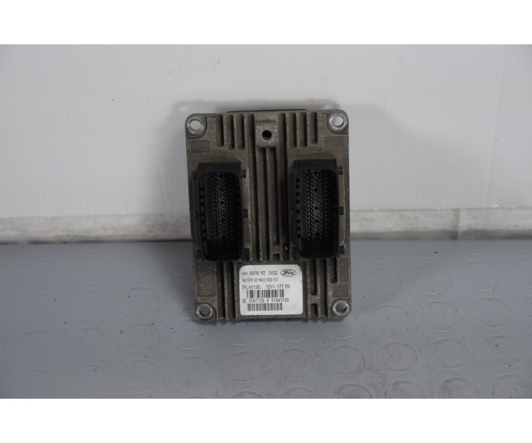 Centralina ECU Ford Ka dal 2008 al 2016 Cod 5309-b13  1630059844424