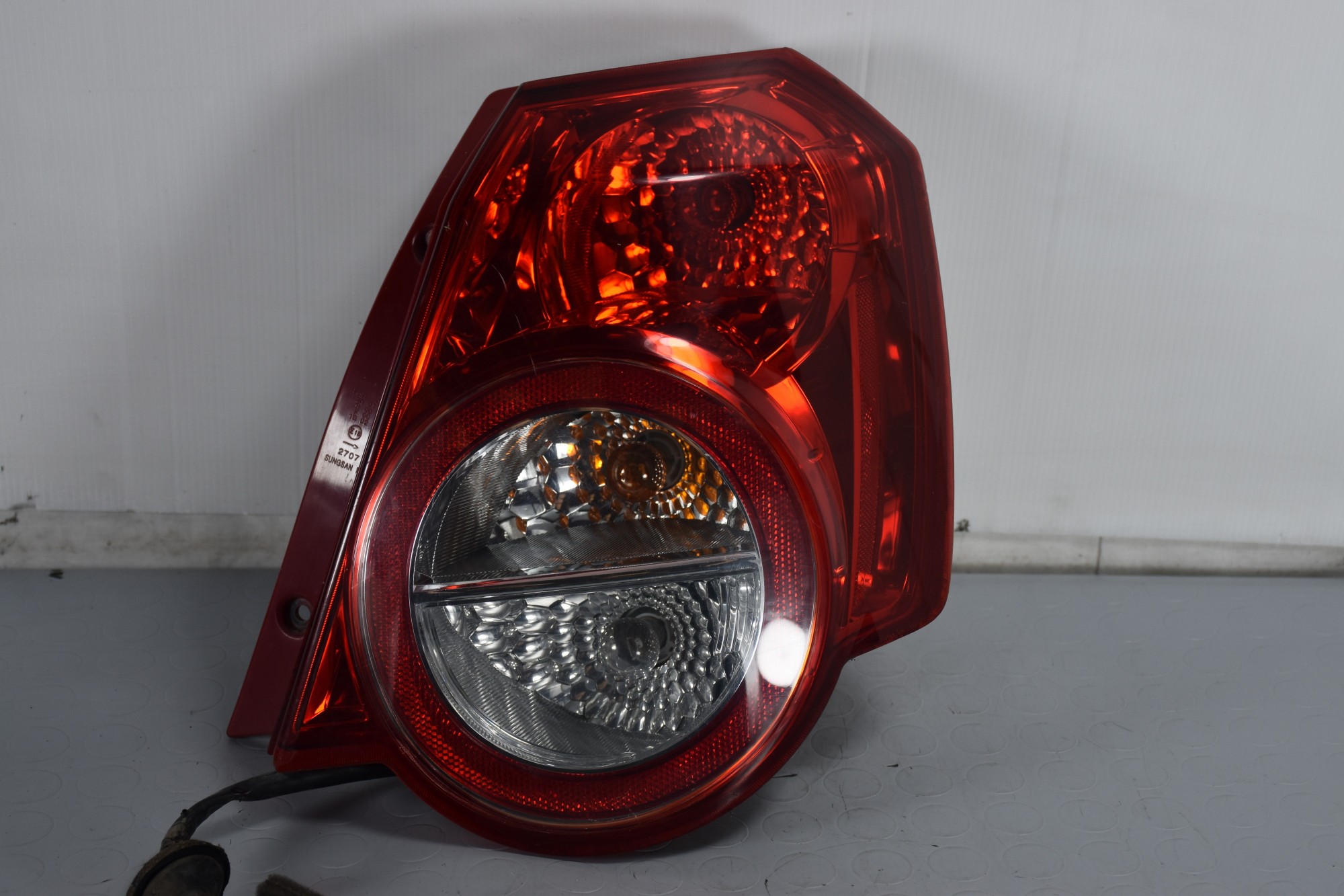 Fanale stop posteriore DX Chevrolet Aveo Dal 2006 al 2011 Cod 95952067  1630059875855