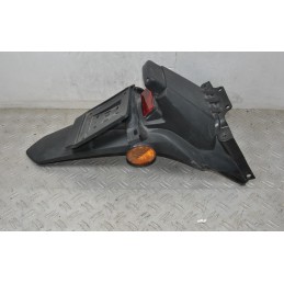 Carena Portatarga Posteriore Honda NSC 50 dal 2012 al 2016 cod WH081142  1630308427996