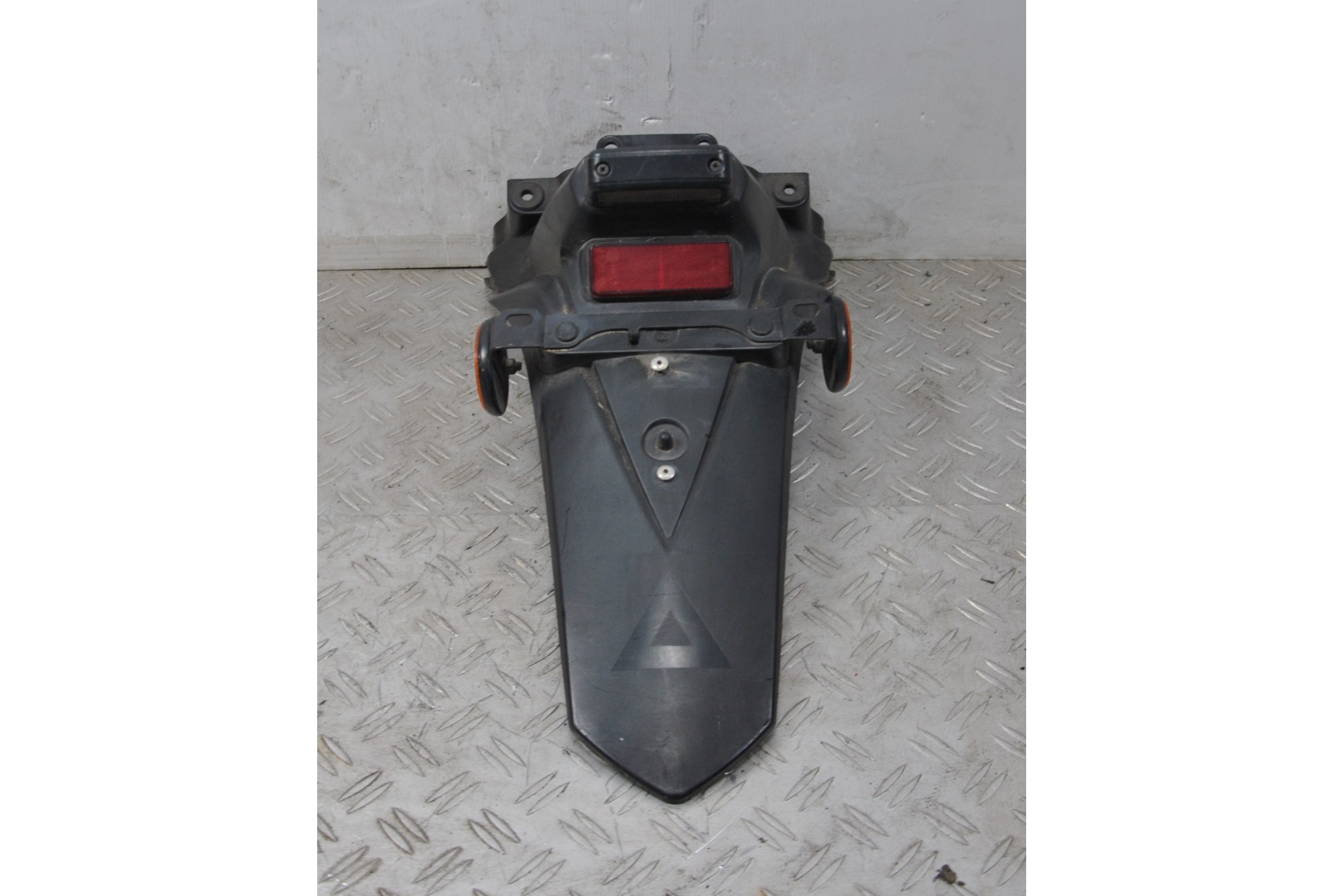 Carena Portatarga Posteriore Honda NSC 50 dal 2012 al 2016 cod WH081142  1630308554449