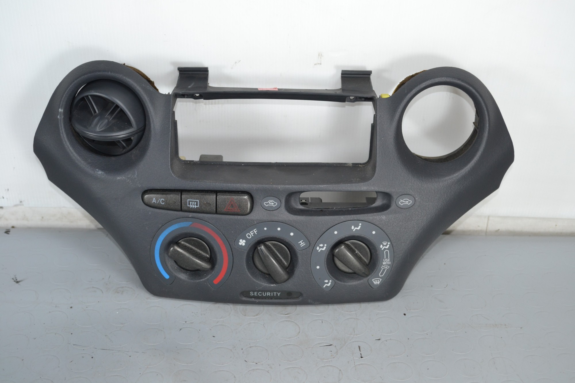 Controllo comando clima Toyota Yaris Dal 1999 al 2005 Cod 55412-0D010  1630578902513