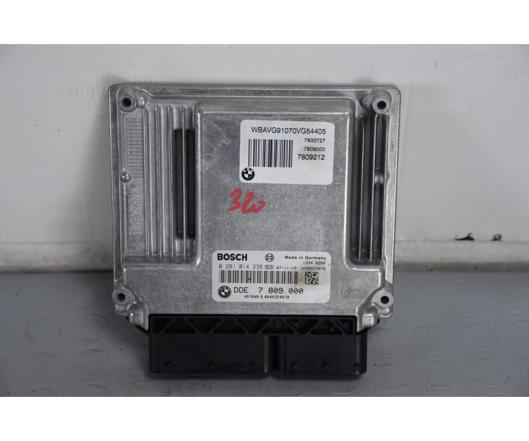 Centralina ECU BMW Serie 3 E90 dal 2005 al 2013 Cod 0281014238  1630925374253