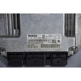 Centralina ECU Peugeot 207 dal 2006 al 2015 Cod 281012529  2411111185223