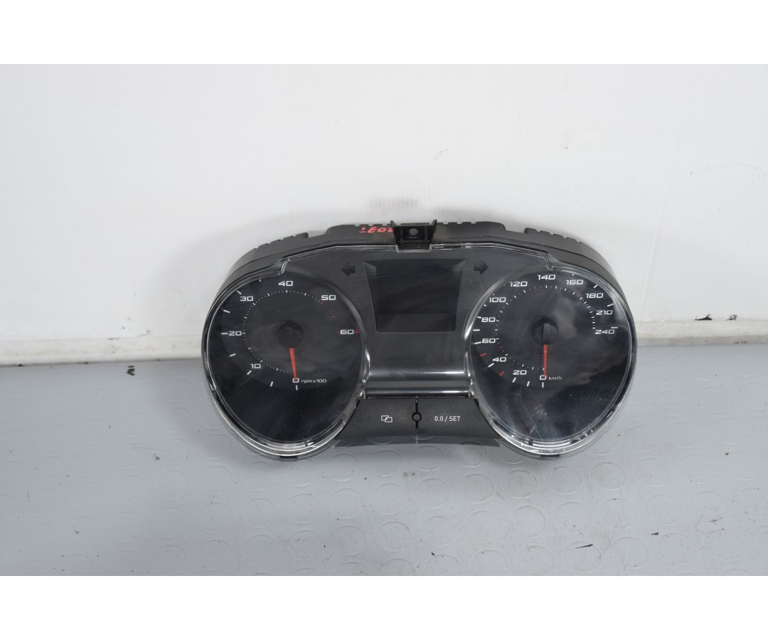 Strumentazione Contachilometri Completa Seat Leon dal 2005 al 2012 Cod a2c53332250  1631016772668