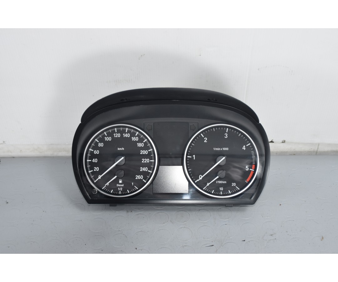 Strumentazione Contachilometri Completa BMW Serie 3 E90 dal 2005 al 2013 Cod 1025350-85  1631017236060