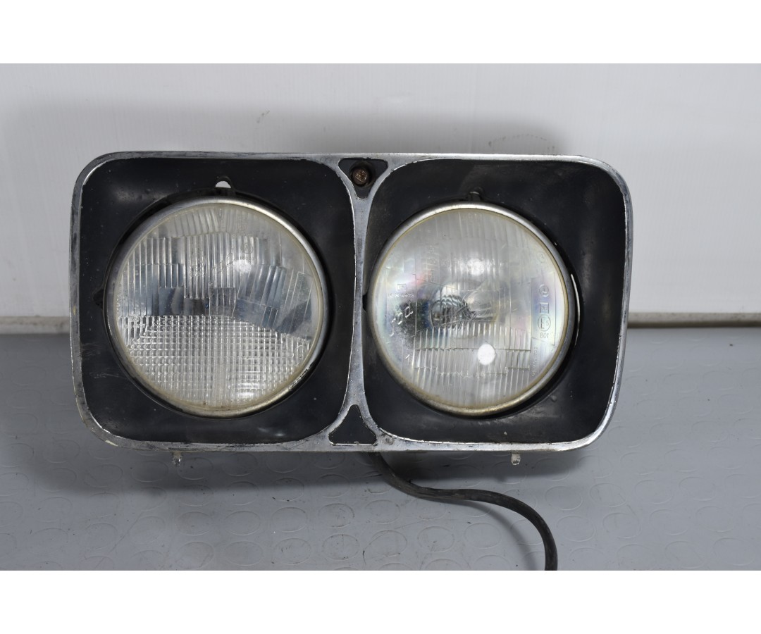 Faro fanale anteriore DX Fiat 124 Special T Dal 1968 al 1974  1631256521668