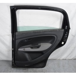 Portiera Sportello Posteriore DX Nero Fiat Grande Punto 5 porte dal 2005 al 2012  1631264884335