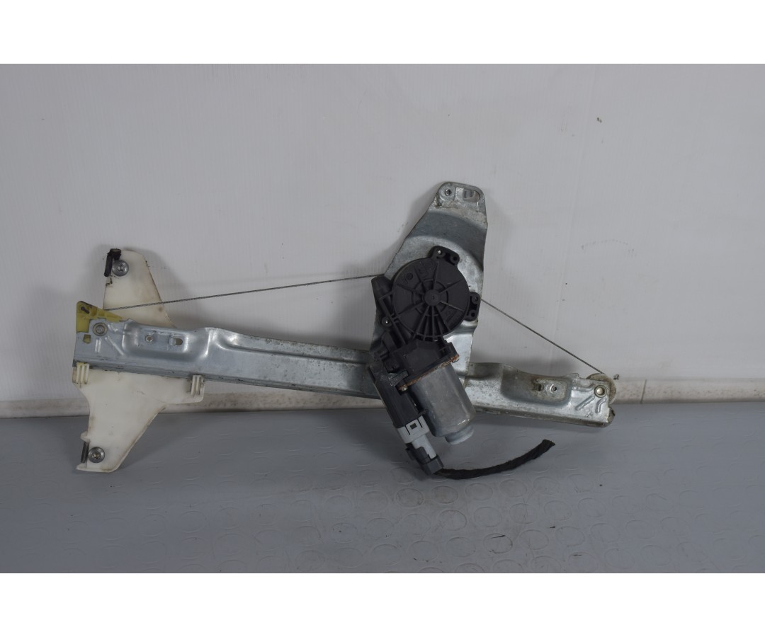 Macchinetta alzacristalli posteriore SX Citroen C4 Picasso Dal 2006 al 2014 Cod 135090222  1631278116613