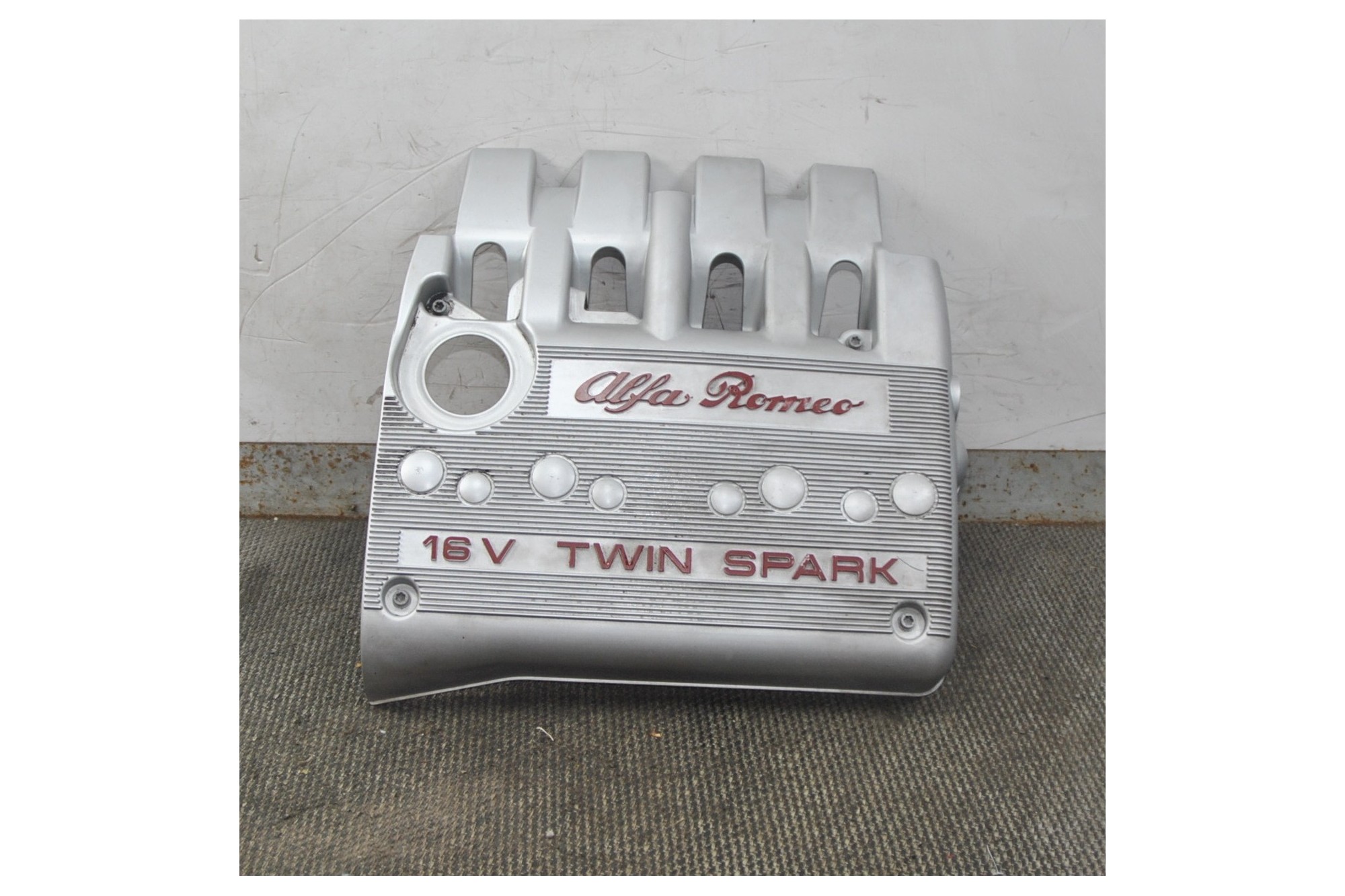 Coperchio motore Alfa Romeo 147 1.6 16V Dal 2000 al 2010 Cod 735301727  2411111126981