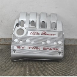 Coperchio motore Alfa Romeo 147 1.6 16V Dal 2000 al 2010 Cod 735301727  2411111126981