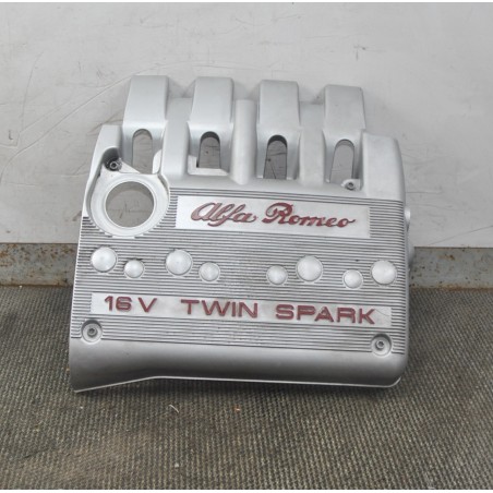 Coperchio motore Alfa Romeo 147 1.6 16V Dal 2000 al 2010 Cod 735301727  2411111126981