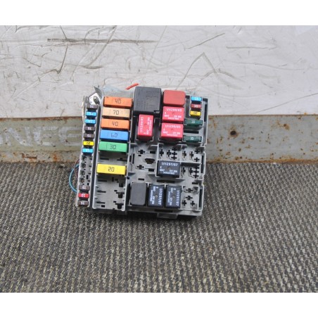 Centralina Scatola Fusibili Fiat Panda Easy Power 1.2 Del 2011 cod 51781452  2411111127070