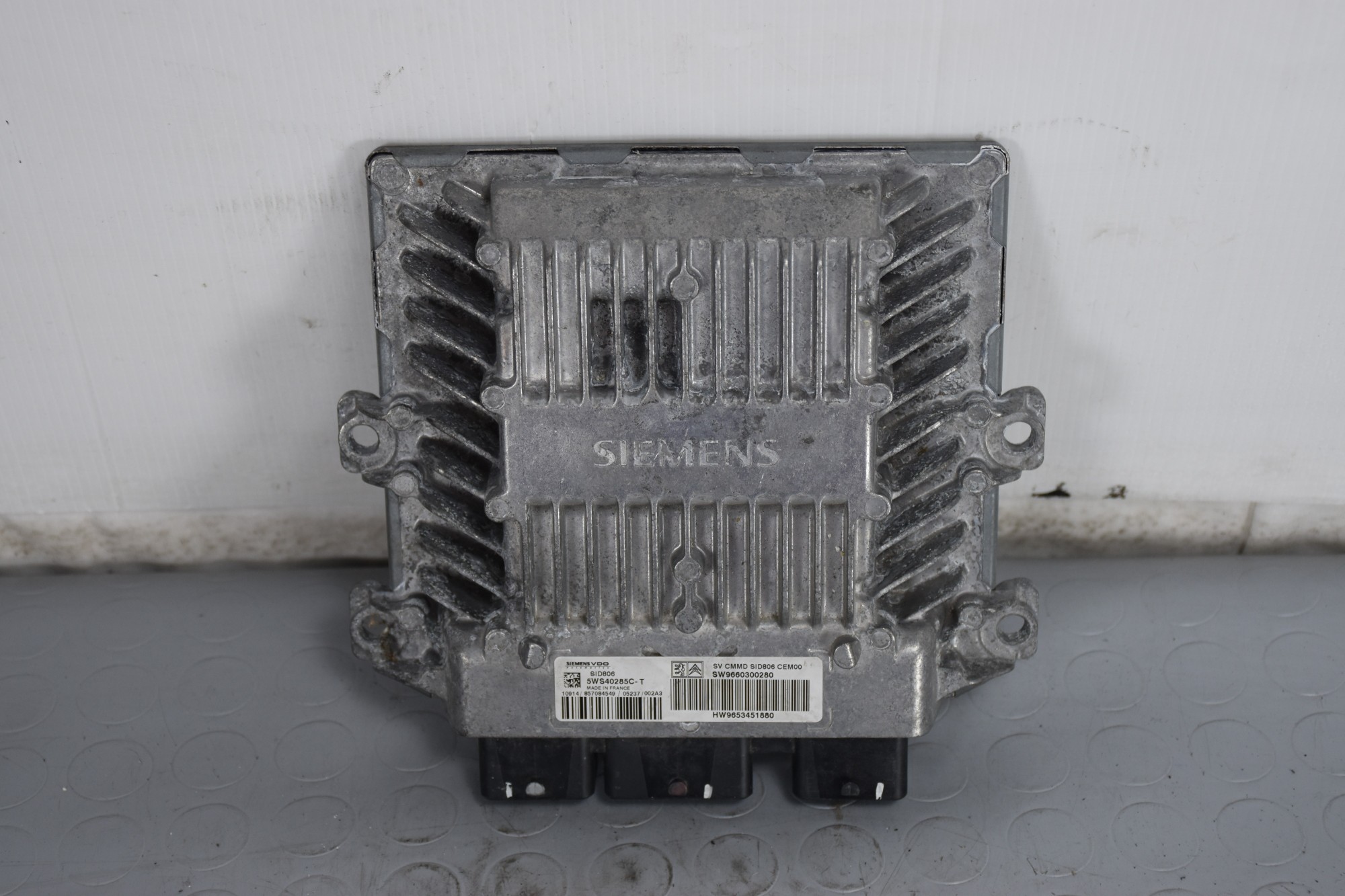 Centralina ECU Citroen C4 dal 2004 al 2010 Cod 9660300280  2411111181614