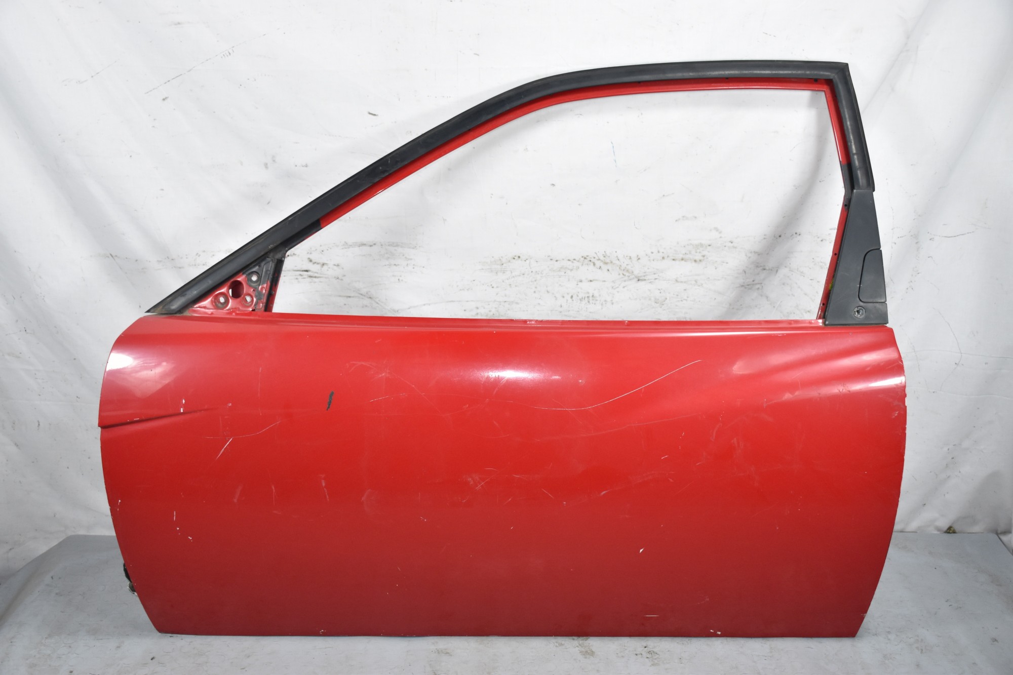 Portiera Sportello SX Rosso Fiat Copue dal 1994 al 2000  1631786549774