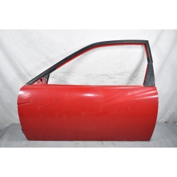 Portiera Sportello SX Rosso Fiat Copue dal 1994 al 2000  1631786549774