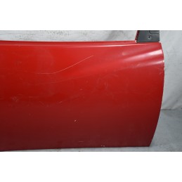 Portiera Sportello SX Rosso Fiat Copue dal 1994 al 2000  1631786549774