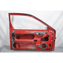 Portiera Sportello SX Rosso Fiat Copue dal 1994 al 2000  1631786549774