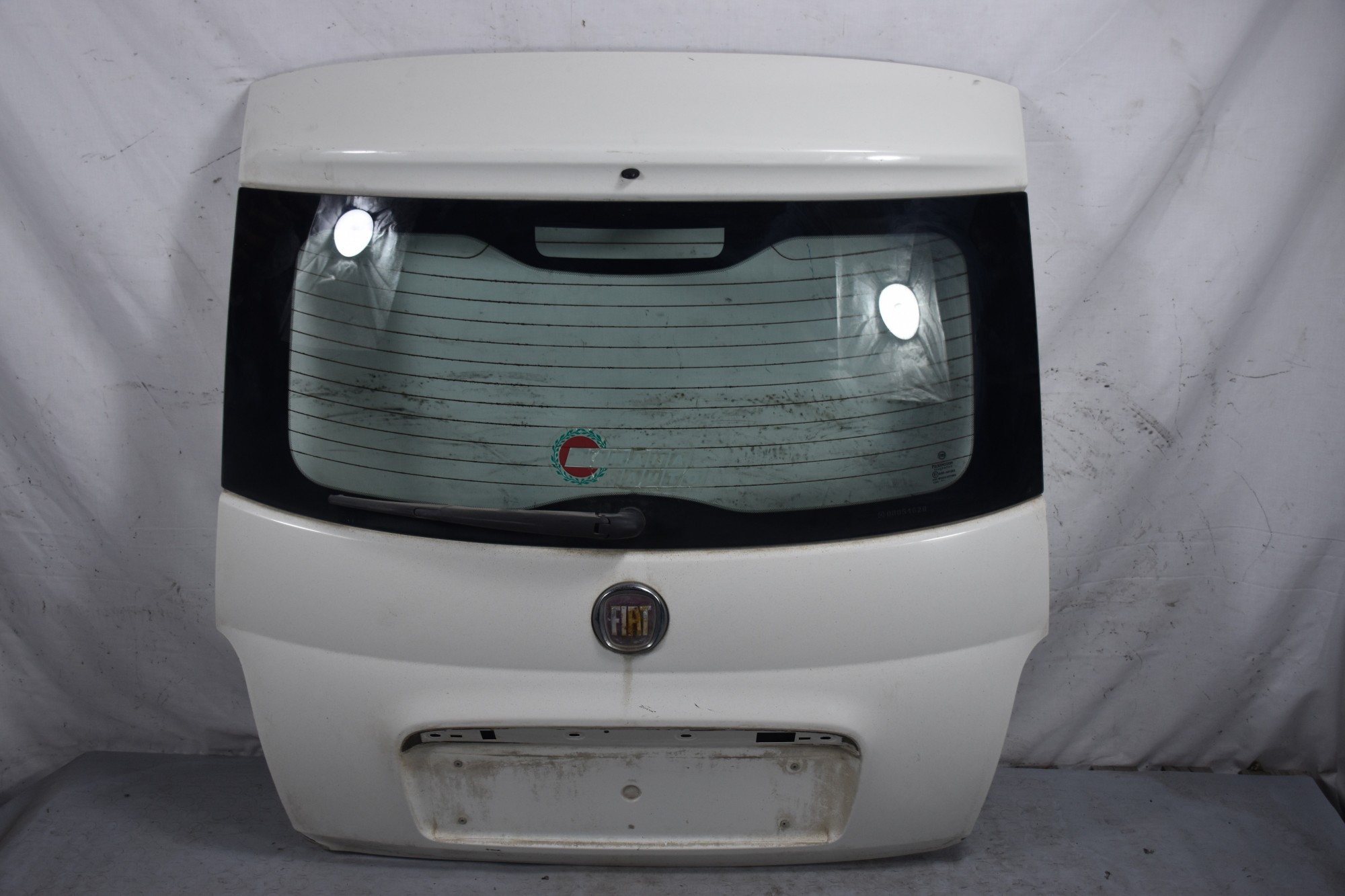 Portellone Bagagliaio Posteriore Bianco Fiat 500 dal 2007 in poi  1631788743897