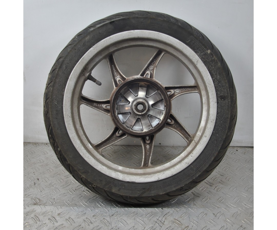 Cerchio Completo Posteriore Piaggio Liberty 125 / 150 ABS dal 2017 al 2020 1631804907364 Cerchio Completo Posteriore Piaggio Liberty 125 / 150 ABS dal 2017 al 2020 1631804907364