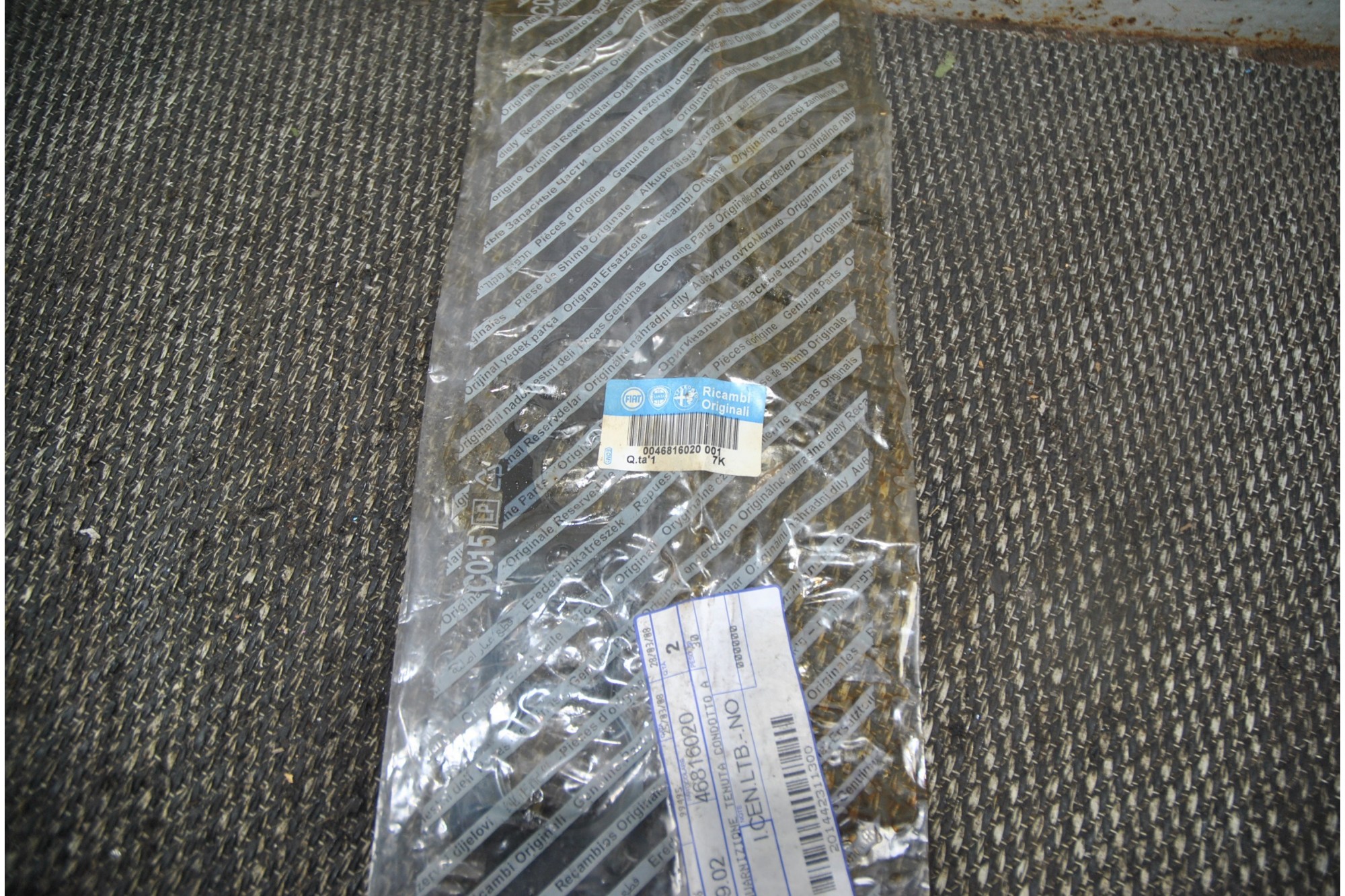 Guarnizione Pompa Olio Alfa Romeo 156 Dal 1997 al 2007 cod 60677115  2411111127407