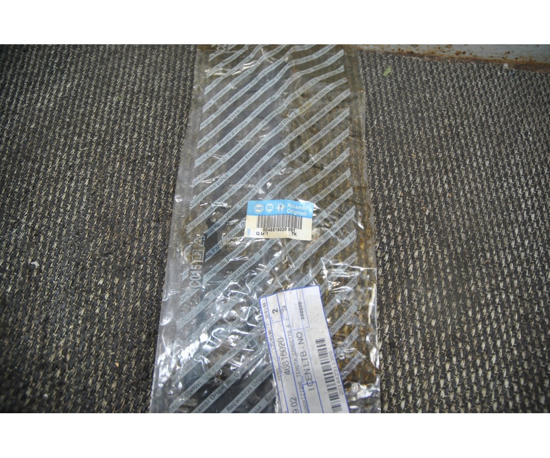 Guarnizione del collettore di aspirzione Alfa Romeo 1.9 Dal 1995 al 2010 cod : 0060677115 Guarnizione del collettore di aspirzione Alfa Romeo 1.9 Dal 1995 al 2010 cod : 0060677115