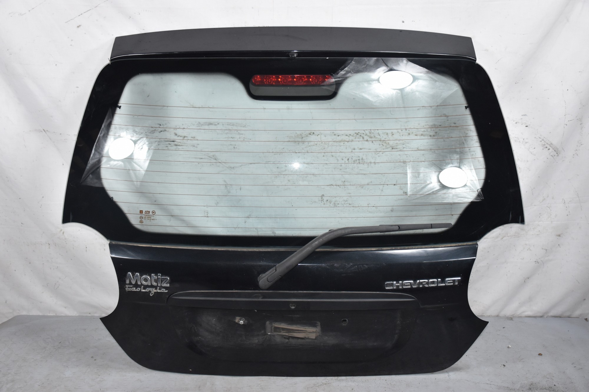 Portellone bagagliaio posteriore Chevrolet Matiz Dal 2005 al 2010 Cod vetro 43R-000382  1631873211843