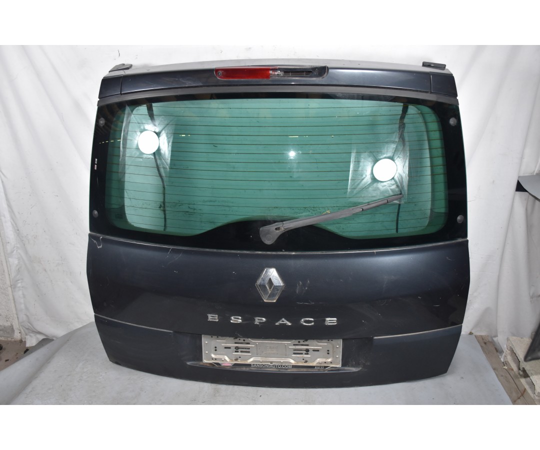 Portellone Bagagliaio Posteriore Renault Espace IV dal 2002 al 2014  1631875666573