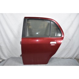 Portiera sportello posteriore SX Daihatsu Trevis Dal 2004 al 2010  1631885981338
