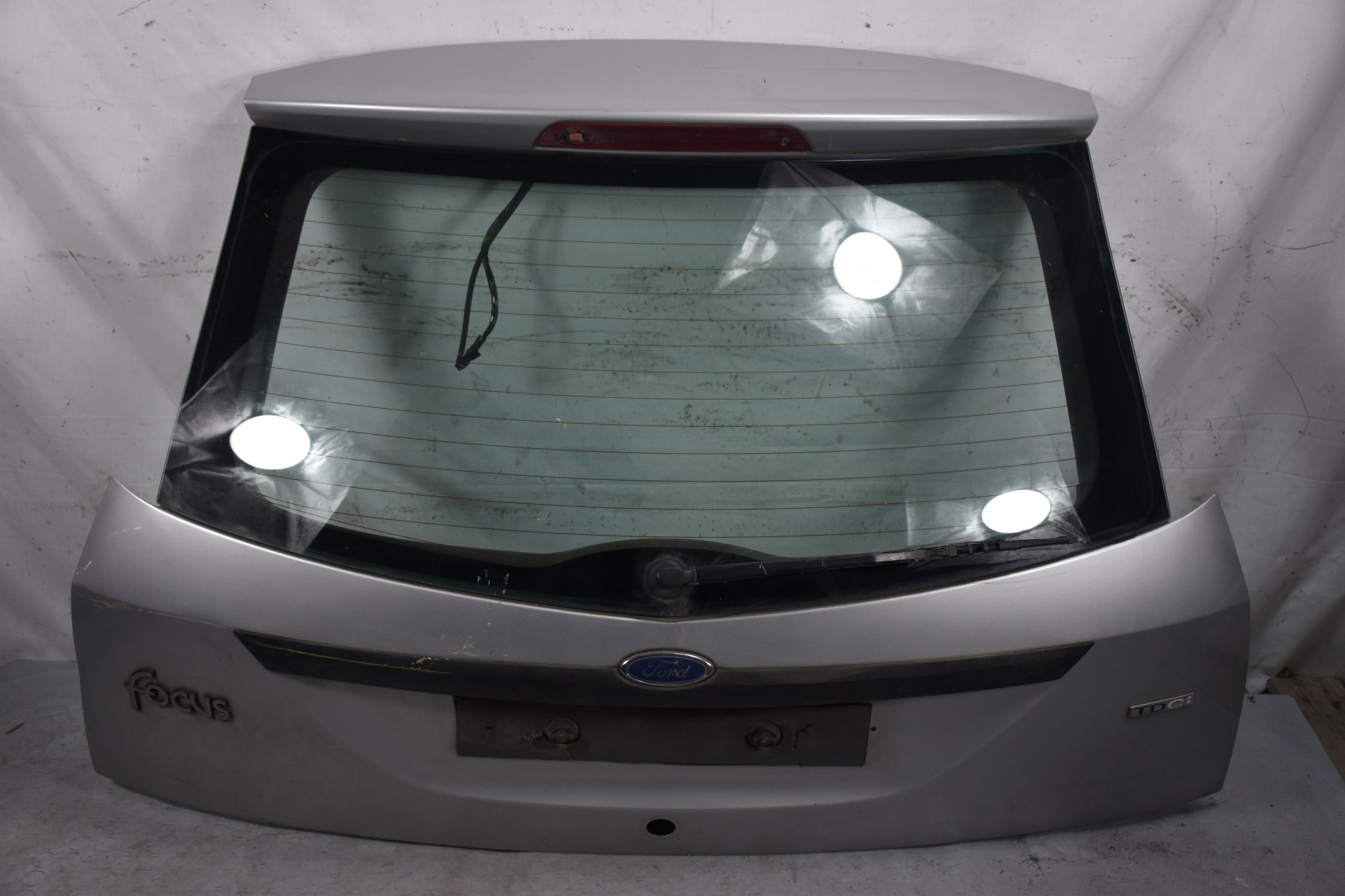 Portellone Bagagliaio Posteriore Grigio Ford Focus I dal 1998 al 2005  1632141178967