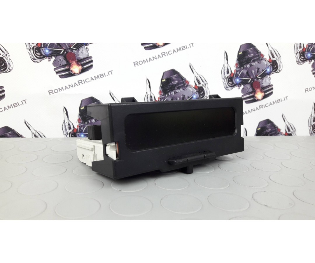 Orologio Digitale Renault Megane II dal 2002 al 2006 2411111127599 Orologio Digitale Renault Megane II dal 2002 al 2006 2411111127599