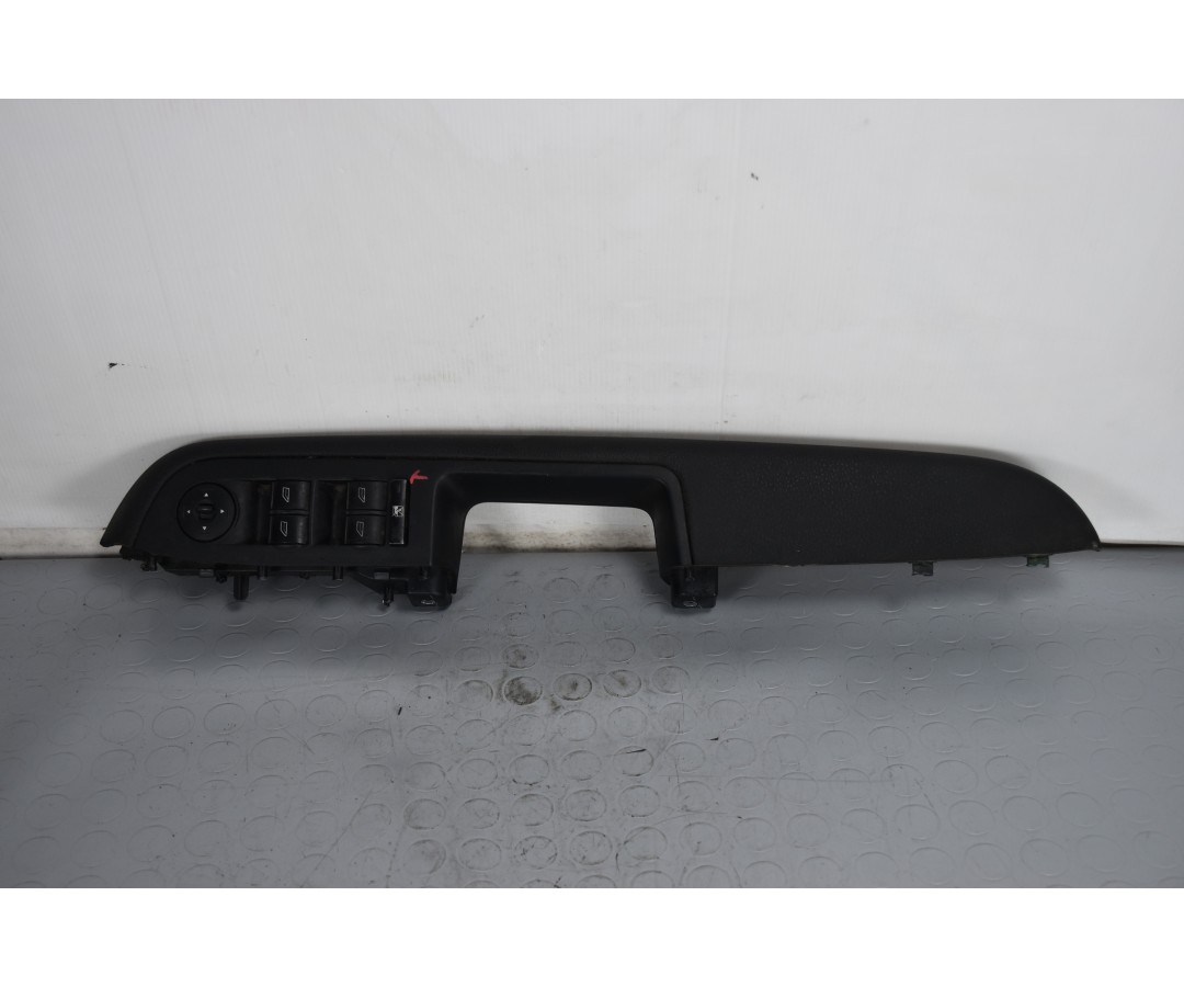 Pulsantiera Alzacristalli Anteriore SX Ford C-Max dal 2003 al 2007 Cod 3m5t-14a132ag  1632293198943