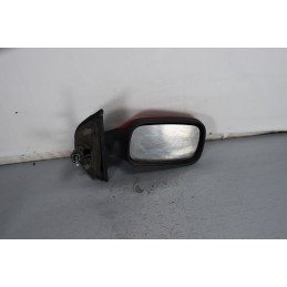Specchietto Retrovisore Esterno DX Manuale Rosso Fiat Punto dal 1993 al 1999 Cod 0149301  1632307365996