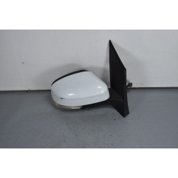 Specchietto Retrovisore Esterno DX 6 Pin Bianco Ford Focus II dal 2008 al 2011 Cod 024440  1632308373006