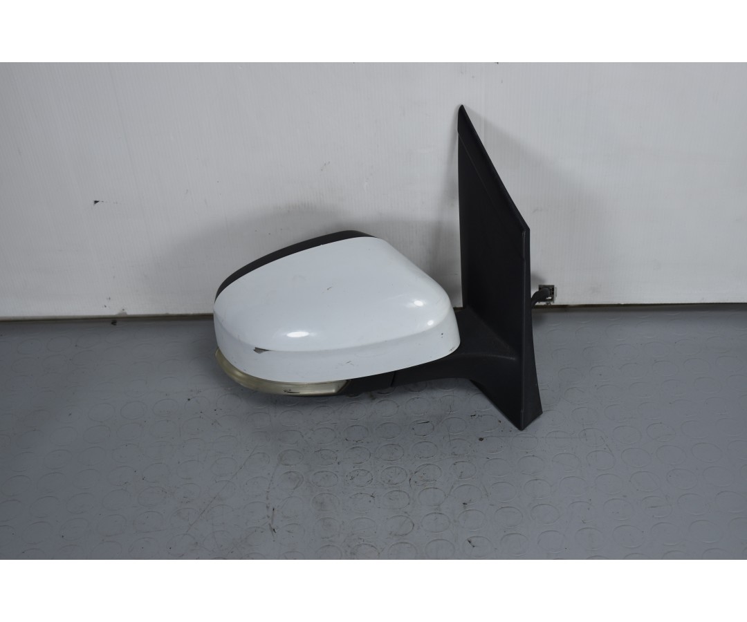 Specchietto Retrovisore Esterno DX 6 Pin Bianco Ford Focus II dal 2008 al 2011 Cod 024440  1632308373006