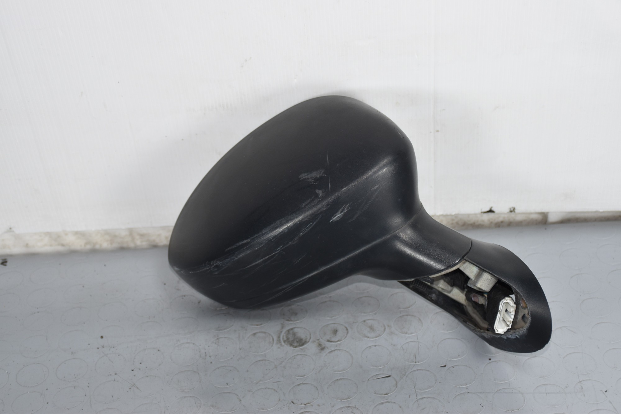 Specchietto Retrovisore Esterno DX 3 Pin Nero Fiat Punto EVO dal 2009 al 2012 Cod 011024  1632313159107