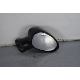Specchietto Retrovisore Esterno DX 3 Pin Nero Fiat Punto EVO dal 2009 al 2012 Cod 011024  1632313159107