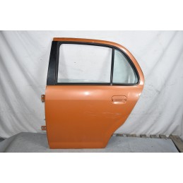 Portiera Sportello Posteriore SX Arancione Daihatsu Trevis dal 2004 al 2010  1632385839174