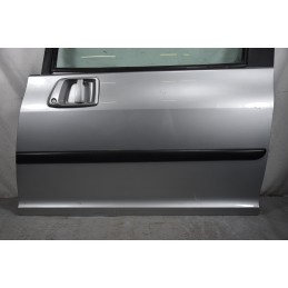 Portiera Sportello Posteriore SX Grigio Peugeot 1007 dal 2005 al 2010  1632388750636