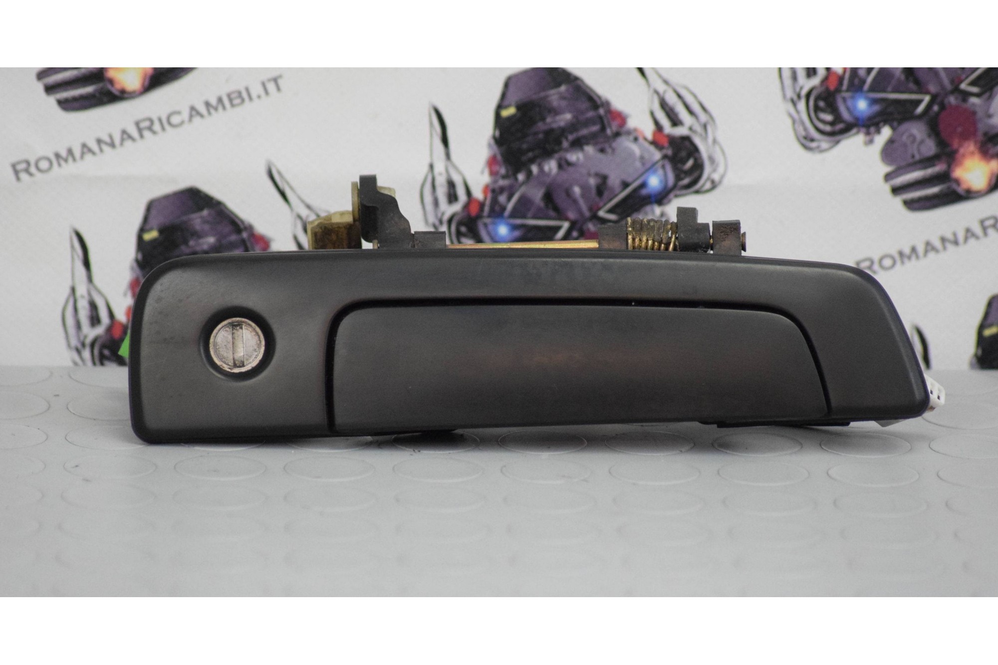 Maniglia esterna sportello Anteriore Dx Destra Mitsubishi Colt / Lancer 1995 - 2003 cod. MR271868  2411111127827