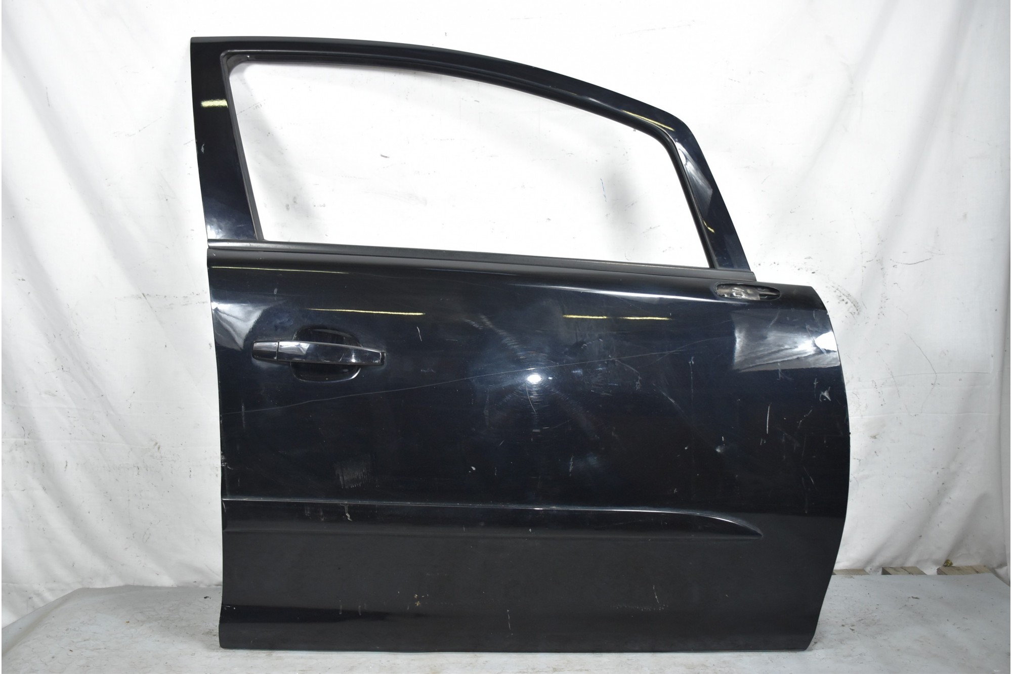 Portiera Sportello Anteriore DX Nero Opel Corsa D 5 porte dal 2006 al 2014  1632389790563